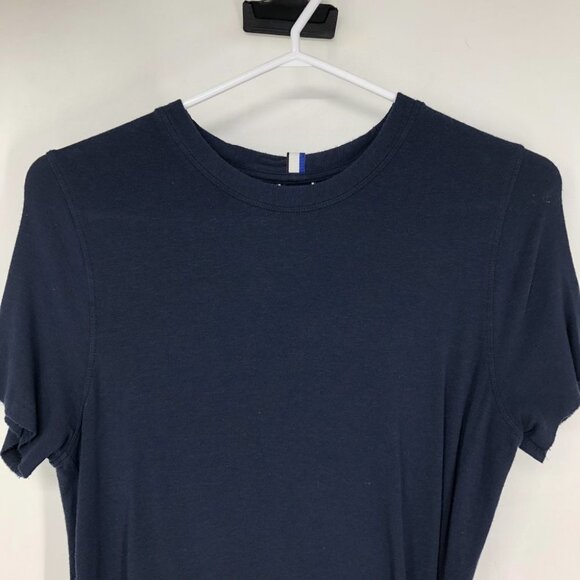 Kit And Ace Tie Brushed Dress Short Sleeve Crewneck Cashmere Blend Women's  M - Picture 14 of 16